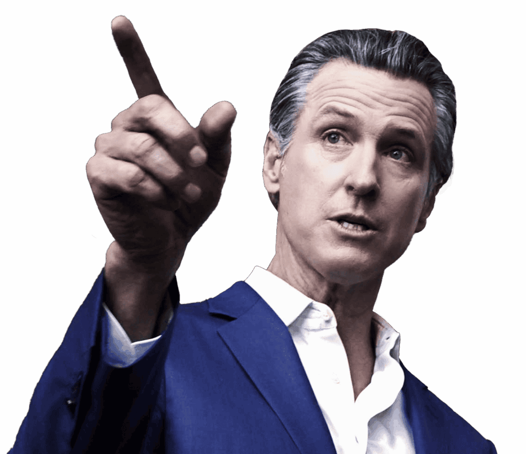 Newsom’s Failed Leadership